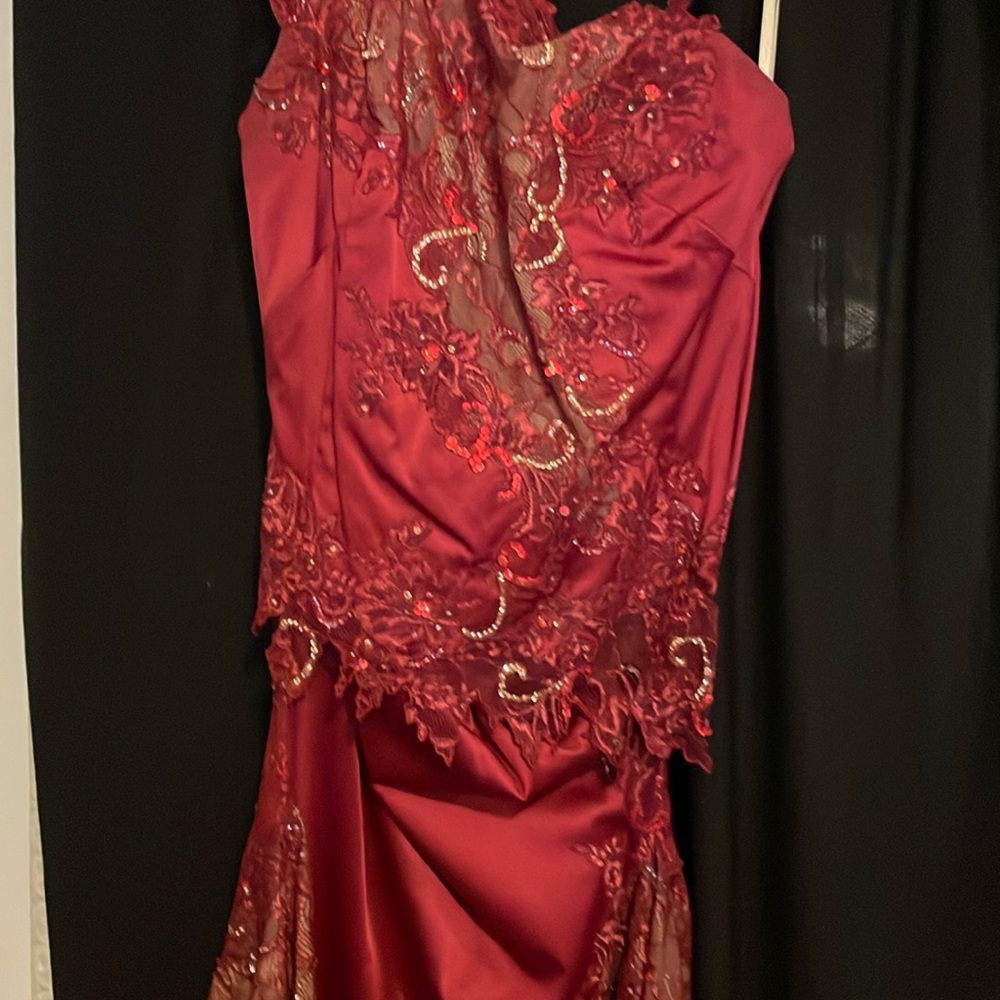 Mandalay vintage gown